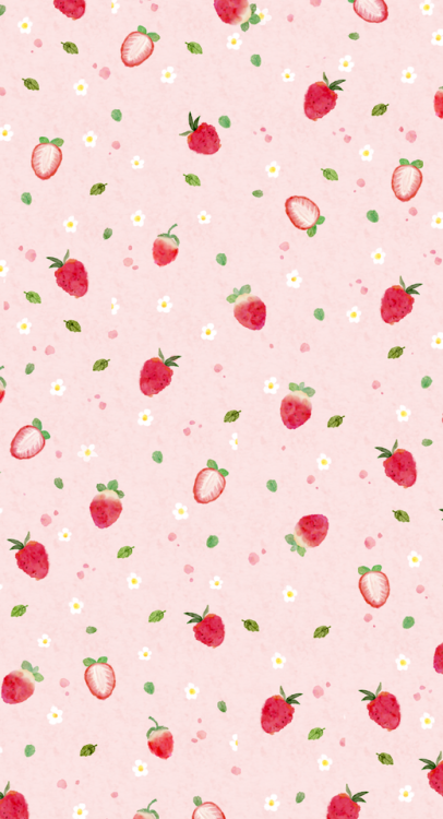 cute strawberry tumblr