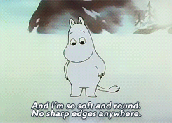moornin:  we should all strive to be as body positive as moominpappa 