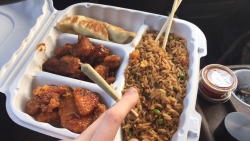 shay-gnar:  happier indeed, Chinese food and weed