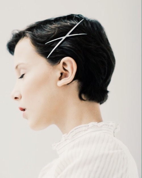 strangerthingscast: Millie Bobby Brown of Stranger Things for w magazine.