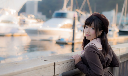Cute Little Girl Matori 1-35