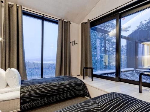 luxuryaccommodations: The 7th Room at Treehotel The newest addition of Northern Sweden’s Treehotel, 