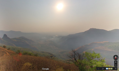 Bombay Point, Mahabaleshwar, Maharashtra.