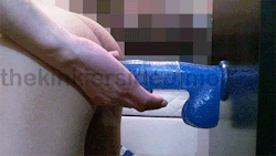 thekinkiersideofmoi:  Tested out the new dildo. Is fucking amazing! 