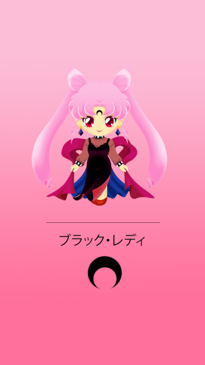 crystalmoonxo: Black Lady mobile wallpapers (Transparent PNGs by SailorSoapbox)