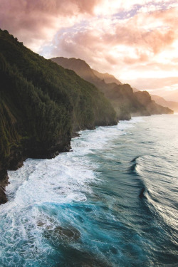 lsleofskye:Na Pali Coast | ppodski