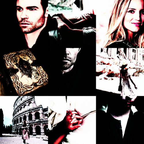 noblestcg: quinn fabray &amp; elijah mikaelson aestheticft. @mysticalquinnfabray