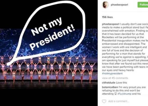 micdotcom: The Rockettes face a tough decision — dance for Trump or lose their jobs On Thursda