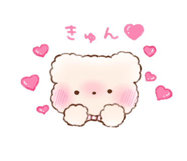 peachy-stickers:BABY BEAR and Babudori ♡♡♡