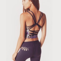 surforcity:  Shop now! Blue Life Strappy Cami. Sold out in stores! 💜💜 #activewear #yoga #pilates