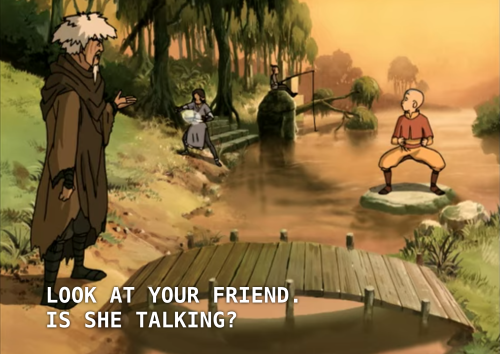 lesbians4sokka: jeong jeong has not exchanged