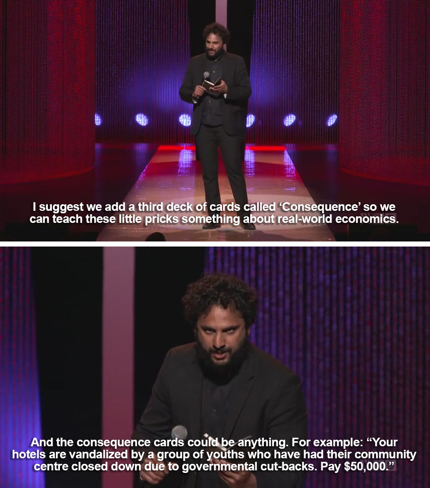 sandandglass:  Nish Kumar, NZ International Comedy Gala 2016  