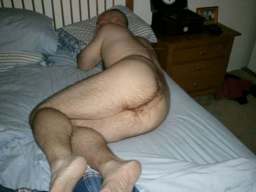 Eric on e-mail:Love watching him sleep. Love the though of guys watching him and wanting to eat his 