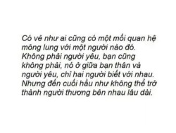 pppphuc:  &ldquo;Almost is never enough&rdquo;   Đã và có những mối quan hệ như thế, phút cuối cùng chỉ là người lạ, đã từng quen :)