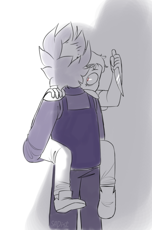 sad-1st:Oh. Found sum old art on my phone