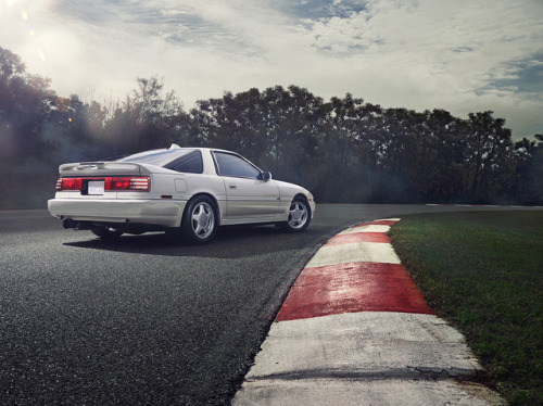 itcars: The Toyota Supra  Series by Alex Bernstein || IG