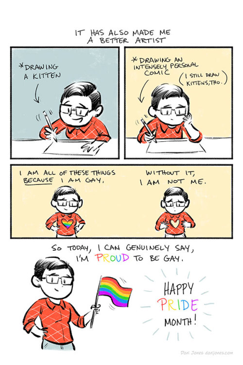 danidraws:A little comic I made about Pride.Remember a long time ago I asked for people to send me q