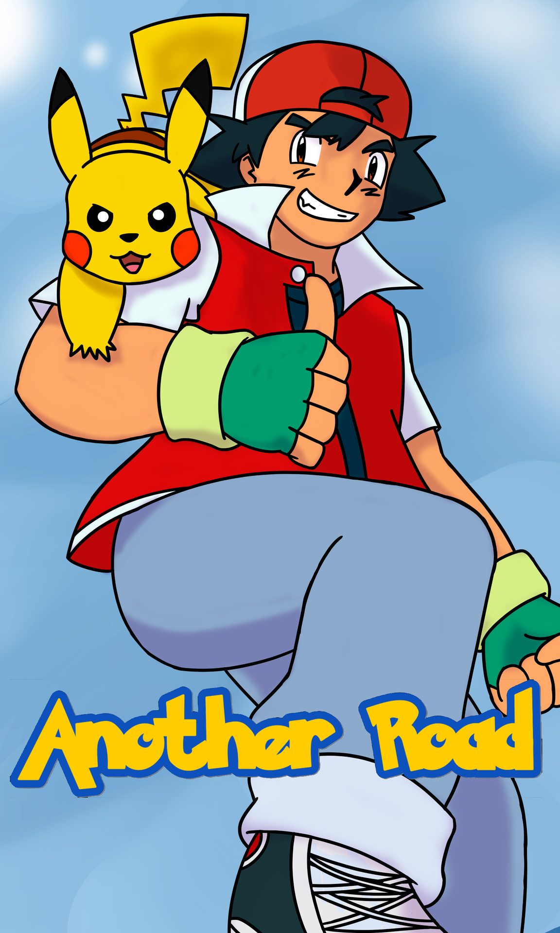 another-rxad: The boys, out to be the very best - like no one ever was! If you want