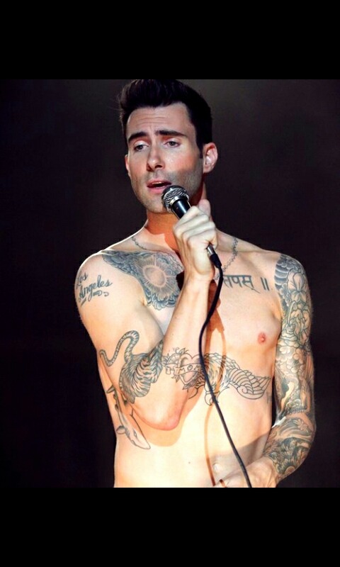 Adam levine sexy