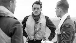 historicaltimes:  The average age of an RAF pilot in 1940 was 20. The strain they were under is clearly written on the face of Squadron Leader Brian “Sandy” Lane pictured here aged 23, He was killed in combat 2 years later.   Respect is earned.