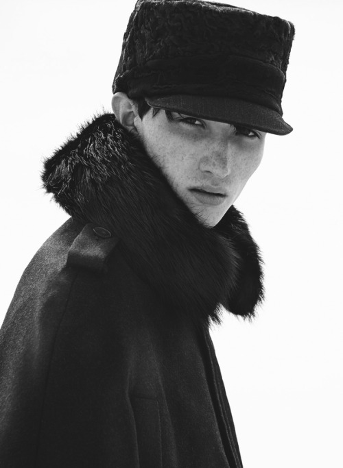justdropithere:  Jester White by Tomas Falmer - 7TH Man Magazine, FW14