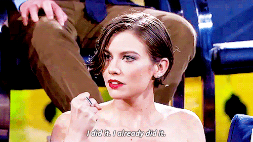hardyness:The Walking Dead Cast → Lauren Cohan on Maggie’s determination:“We’ve know that she always