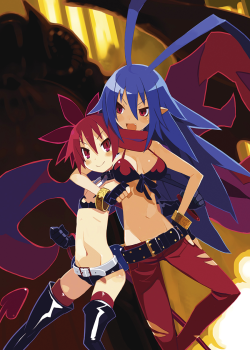 Overlordsos:  Dat Disgaea D2 Art! Harada Takehito Is Amazing. Now If Only My Copy