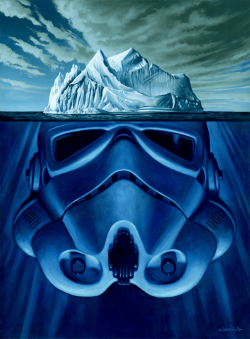 Cinemagorgeous:  Hibernation A Surreal Piece Of Star Wars Inspired Art By Jason