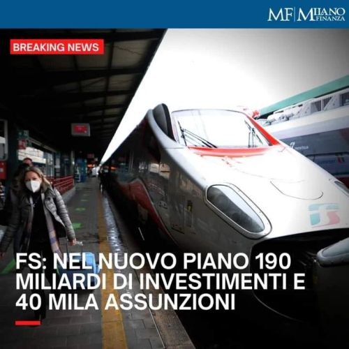 📰 Leggi l'articolo: https://bit.ly/39rTbEH
Sviluppo su quattro poli: infrastruttura, passeggeri, logistica e urbano.
-
Il gruppo punta a ricavi per 22,5 miliardi nel 2031. Nel piano industriale anche la produzione di energie rinnovabili
Articolo di...