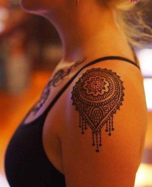 littletats:  Mandala tattoo 