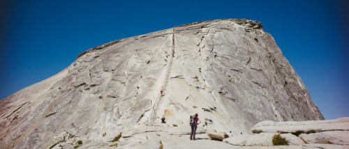 Before and after summiting. :)Half Dome, Yosemite, CALeica M240