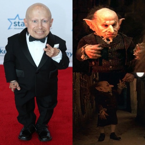 In memory of Verne Troyer, who died on the 21st of April 2018.