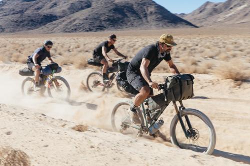 strange-measure: Deserted, Dusted, and Dolomite: A Central Death Valley Bicycle Tour