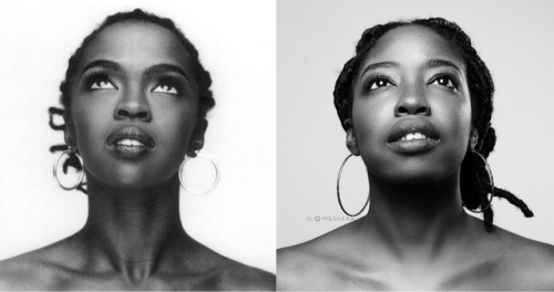 Hey y’all i decided to pay homage to my real mom Lauryn Hill lol ❤️✨Creative Director: @nolasweethe-