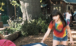 shephaestion: polniaczek: Hallie &amp; Tie-Dye Girl #suddenly something has become