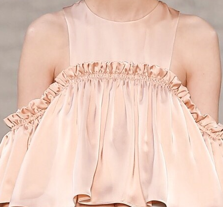 phreshouttarunway:Jil Stuart S/S 2016