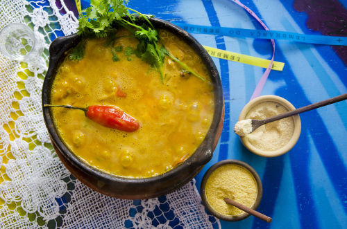 Moqueca da Casa de Tereza: endereço premiado por Veja Comer & Beber (Foto: Ligia Skowronski)  - 