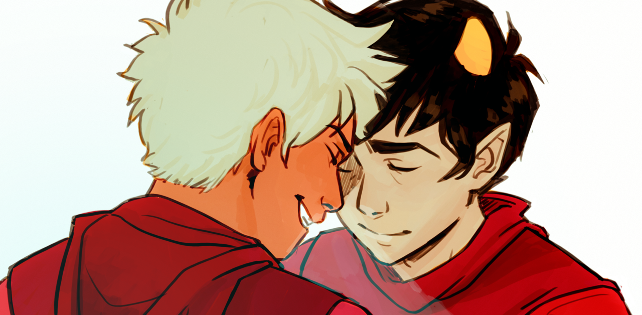 sollay-b:  more davekat cute thing from the other day’s stream :)