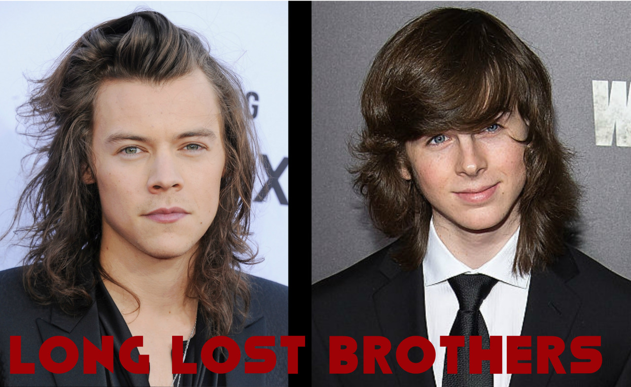 Not Sure What To Insert Here I Realized Harry Styles And Chandler Riggs Are