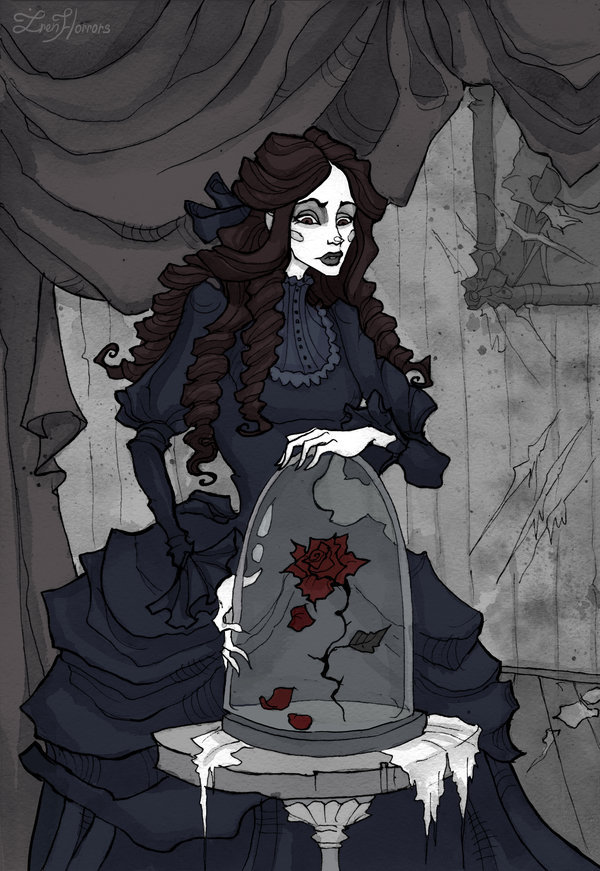 cutegothic:  gothic fairytales by Iren Horrors