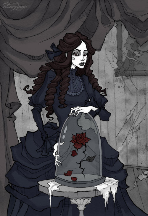 cutegothic:  gothic fairytales by Iren Horrors