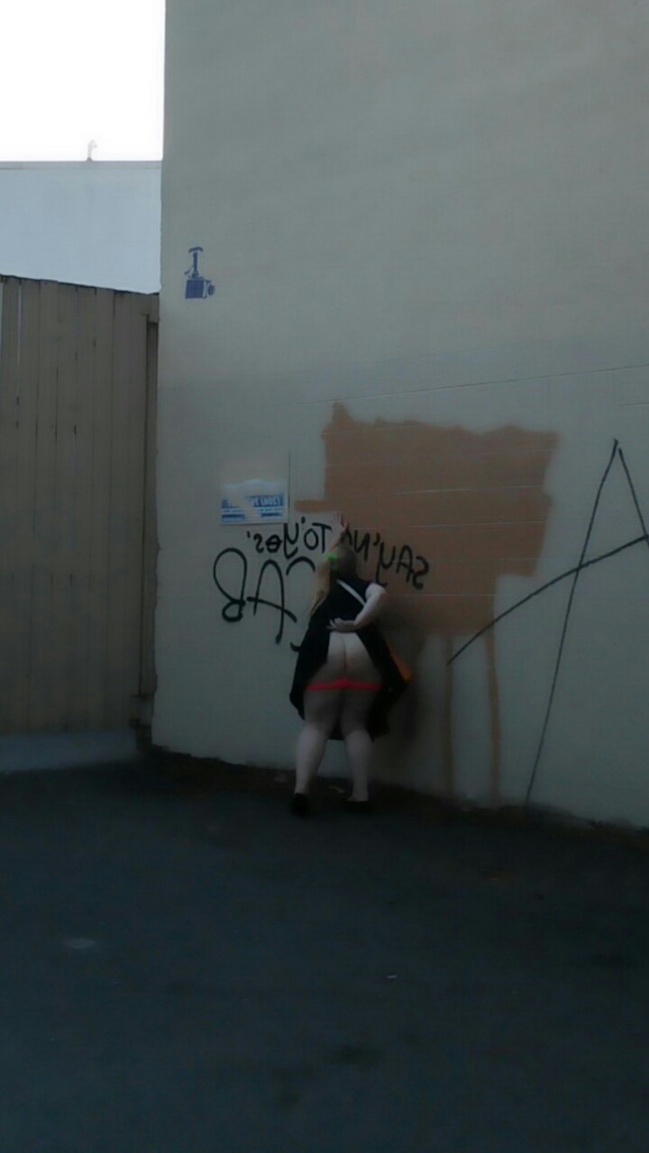 alice-is-wet:  Eeeeeeep.  Took a walk to watch the sunset, smoke a joint, and buy