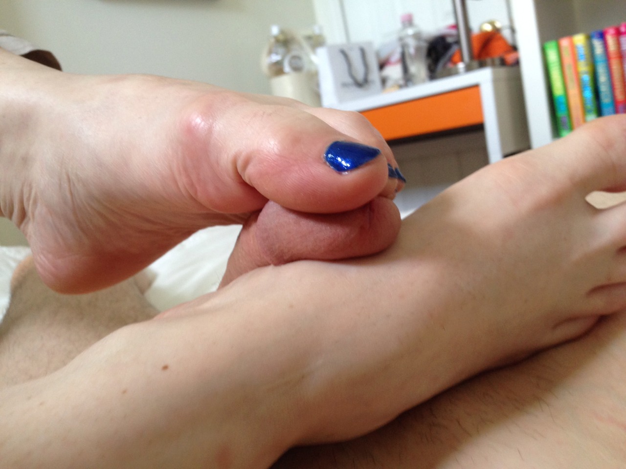CUMFEET!