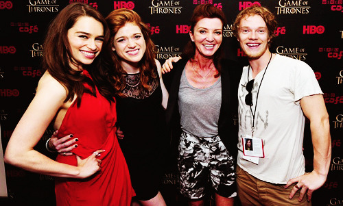 flawlessemiliaclarke:  July 13-2012: San Diego Comic-Con - HBO Celebrates Game Of Thrones At WIRED Cafe 