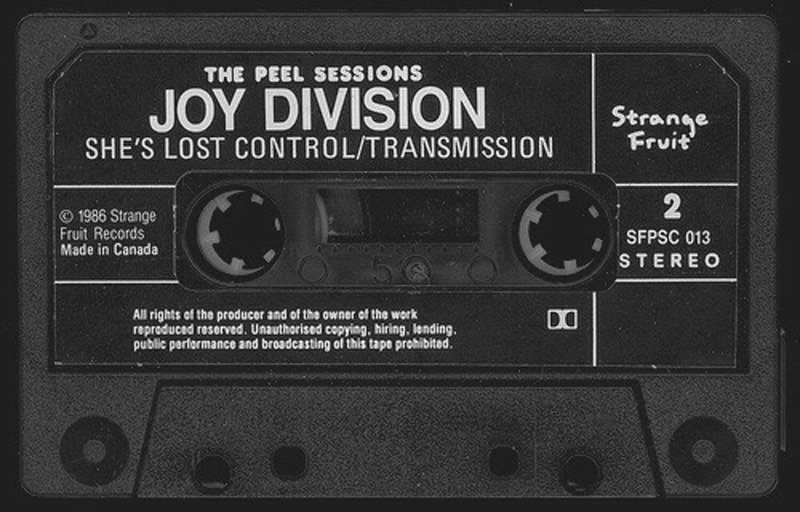 vaticanrust: Joy Division The Peel Sessions