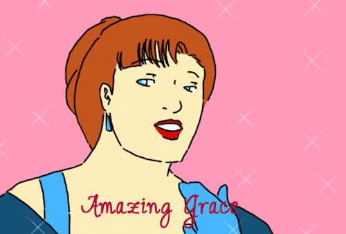 cookiepianos:A quick gif I made of ‘Amazing Grace’ Holloway ;) http://fav.me/db2odew Like my art? Ch