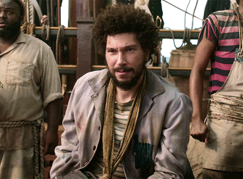 greenmantle:joel fry as frenchie in our flag means death season one