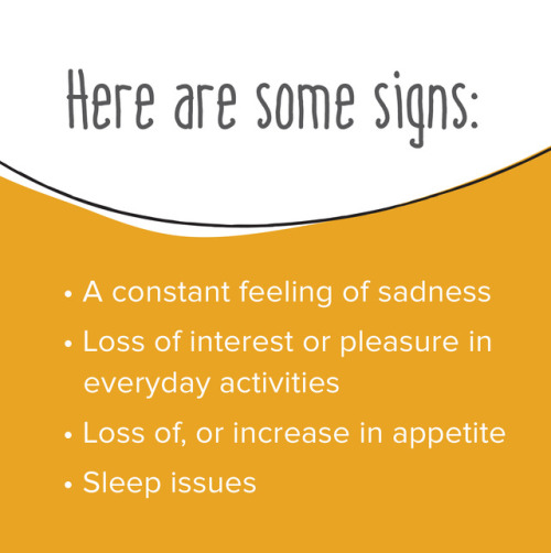 mslifelines: Talk to your doctor immediately if you think you’re experiencing symptoms of depr