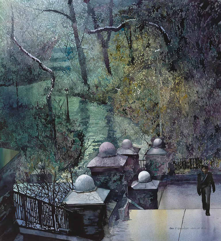 nevver:The Naked City, John Salminen