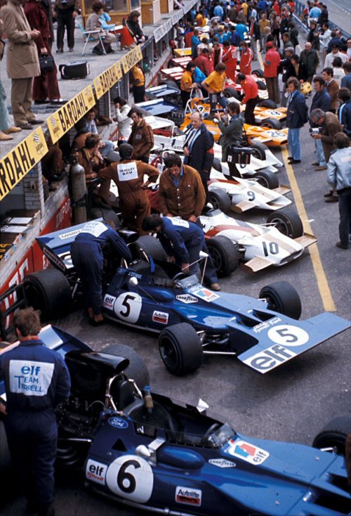 1971 Dutch GP, Zandvoort